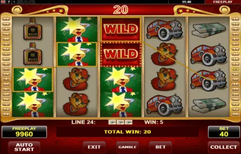 Billyonaire Slot Game