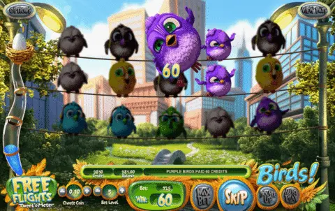 Birds! Slot Game Free Spins