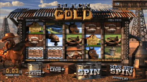 Black Gold Slot Game