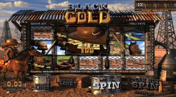 Black Gold Slot Game Free Spins