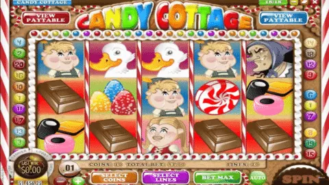 Candy Cottage Slot Game
