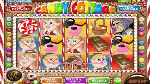 Candy Cottage Slot Game Free Spins