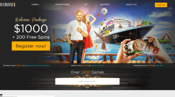 Casino Cruise Free Spins
