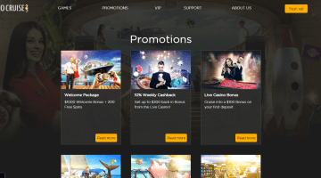 Casino Cruise Promotions