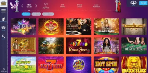 Casino Gods Online Slots
