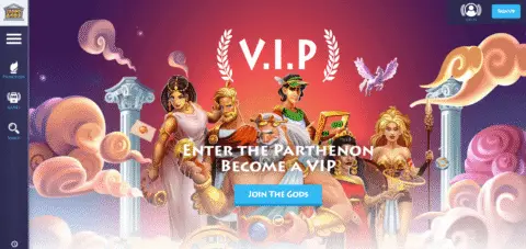 Casino Gods Vip Loyalty Program