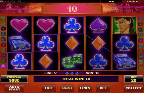 Casinova Slot Game