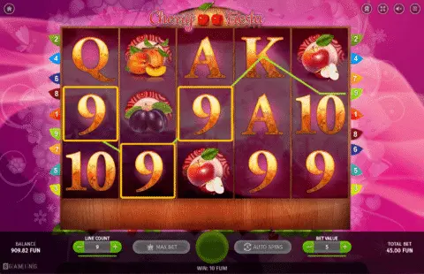Cherry Fiesta Slot Game Free Spins