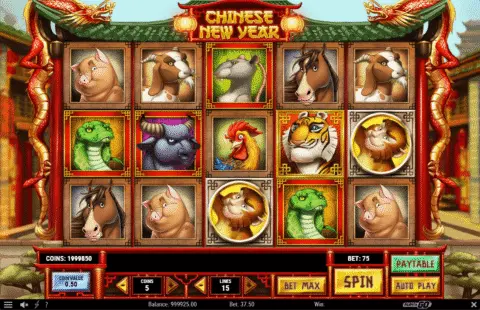 Chinese New Year Slot Game