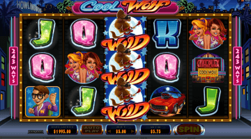 Cool Wolf Slot Game