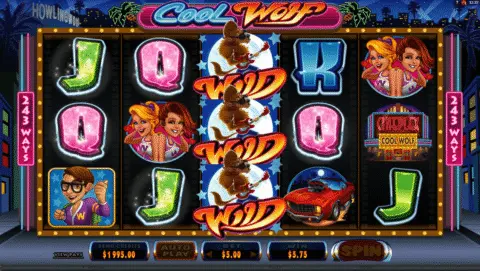 Cool Wolf Slot Game