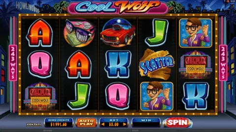 Cool Wolf Slot Game Free Spins