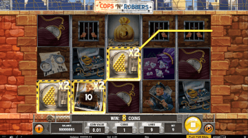 Cops’n’robbers Slot Game
