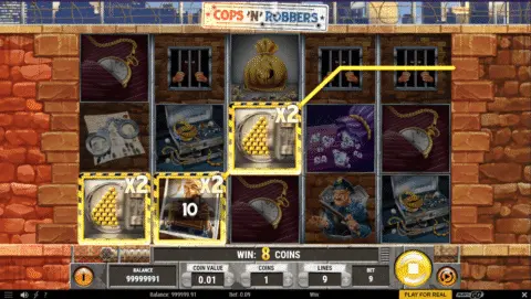 Cops’n’robbers Slot Game