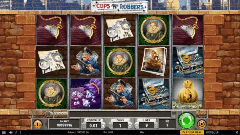 Cops’n’robbers Slot Game Free Spins