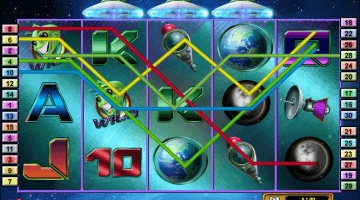 Cosmic Invaders Slot Game