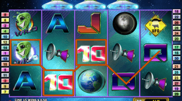Cosmic Invaders Slot Game Free Spins
