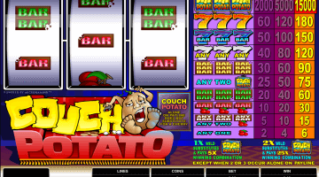 Couch Potato Slot Game