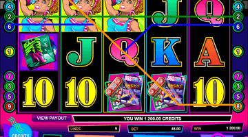Crazy 80s Slot Game
