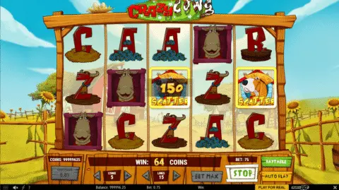 Crazy Cows Slot Game Free Spins
