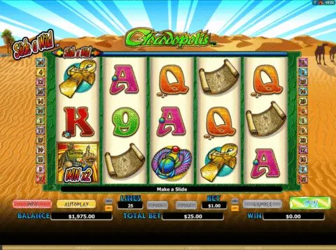 Crocodopolis Slot Game