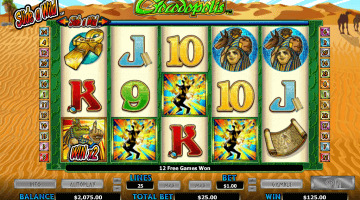 Crocodopolis Slot Game Free Spins