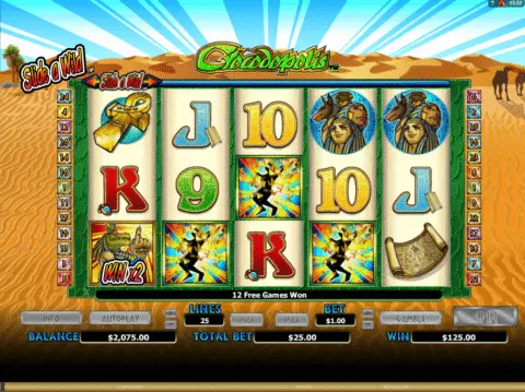 Crocodopolis Slot Game Free Spins