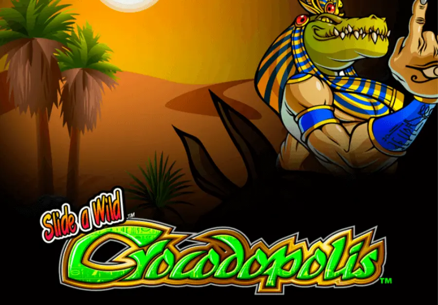 Crocodopolis slot