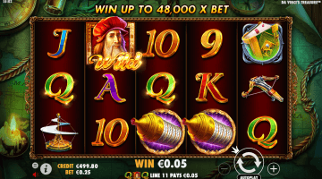 Da Vinci’s Treasure Slot Game