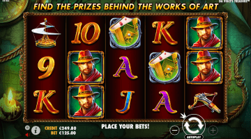 Da Vinci’s Treasure Slot Game Free Spins