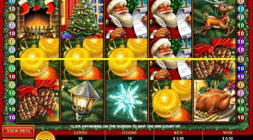 Deck The Halls Slot Game
