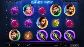Diamond Vapor Slot Game