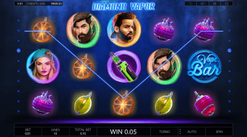 Diamond Vapor Slot Game Free Spins