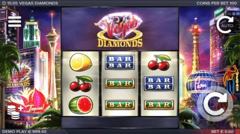 Diamond Vegas Slot Game
