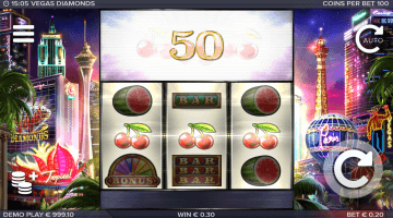 Diamond Vegas Slot Game Free Spins