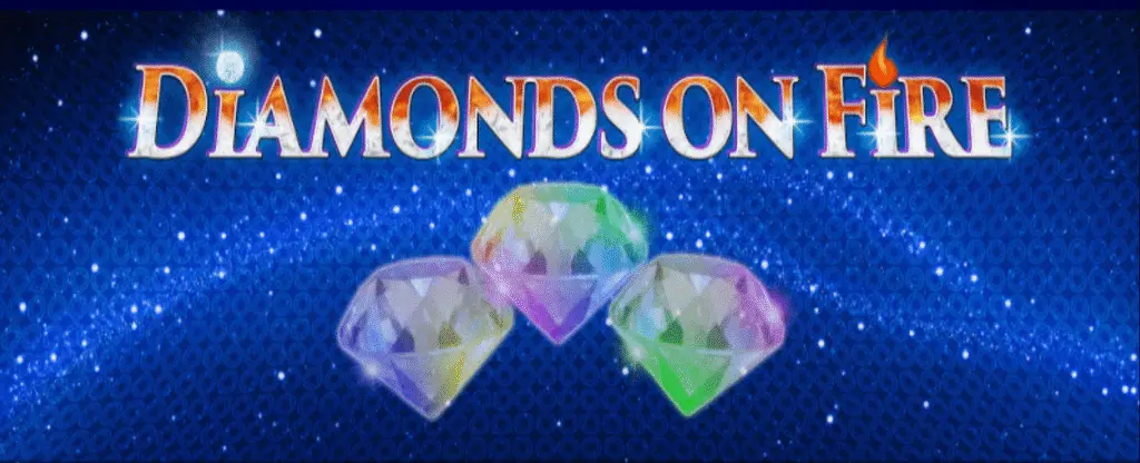 Diamonds On Fire slot