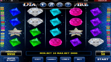 Diamonds On Fire Slot Game