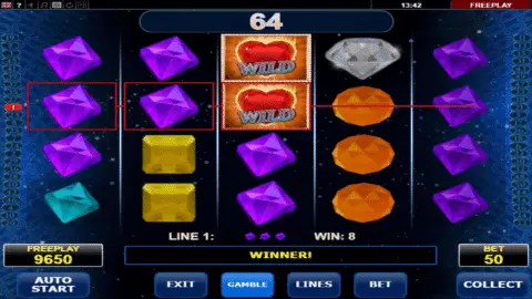 Diamonds On Fire Slot Game Free Spins
