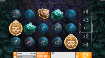 Divine Dreams Slot Game