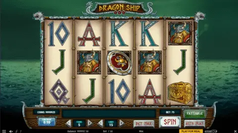 Dragon Ship Slot Game