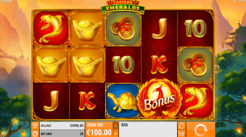 Eastern Emeralds Slot Game