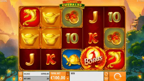 Eastern Emeralds Slot Game