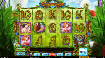 Enchanted Crystals Slot Game