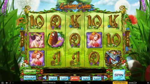 Enchanted Crystals Slot Game