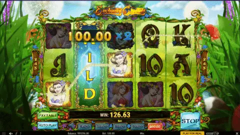 Enchanted Crystals Slot Game Free Spins
