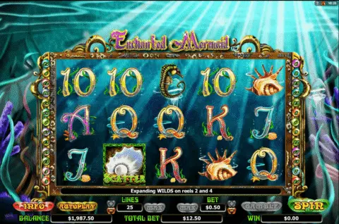 Enchanted Mermaid Slot Game