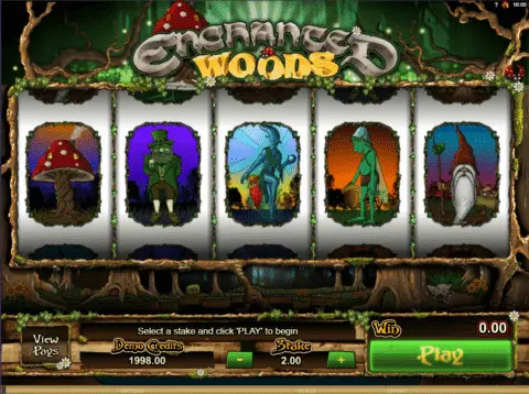 Enchanted Woods Slot Game