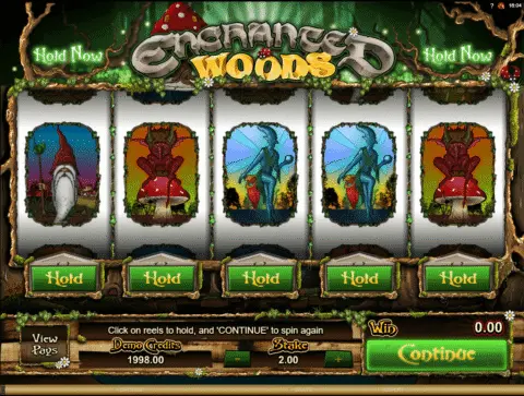 Enchanted Woods Slot Game Free Spins