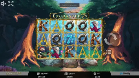 Enchanted Slot Game Free Spins