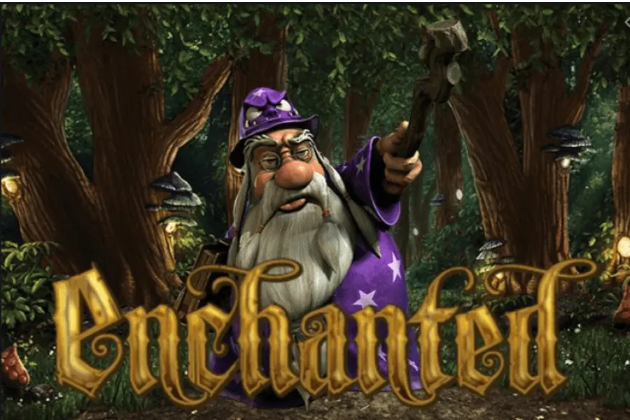 Enchanted slot